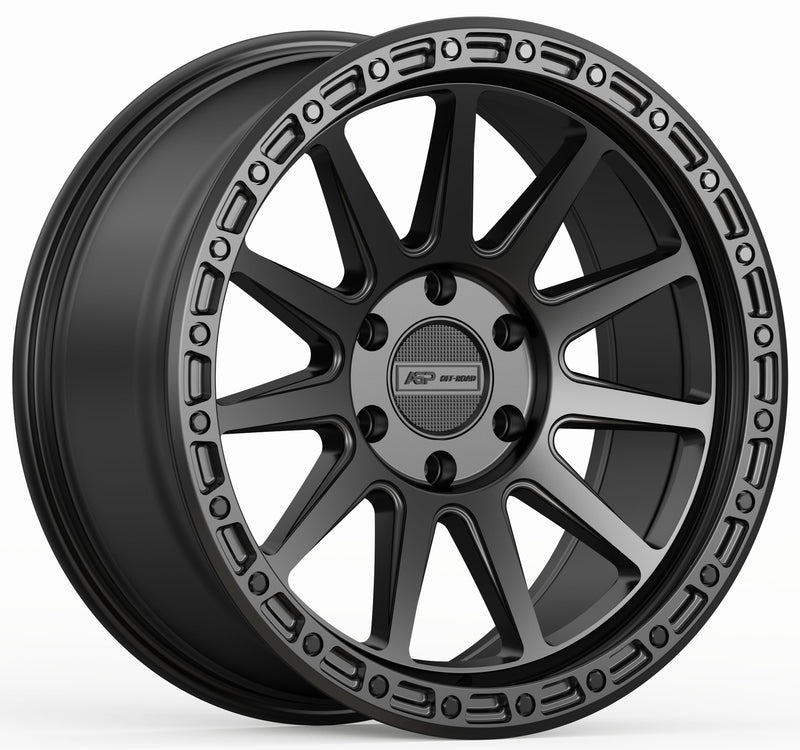 20" 310 Trail XT 6x135 Black
