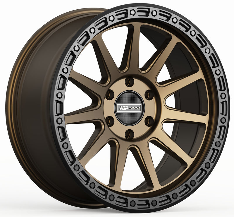 20" 310 Trail XT 6x139.7 6x5.5 Bronze