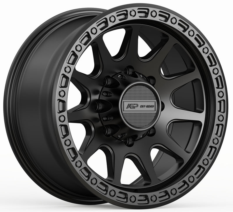 AGP 310 20-inch 8-lug wheel in black