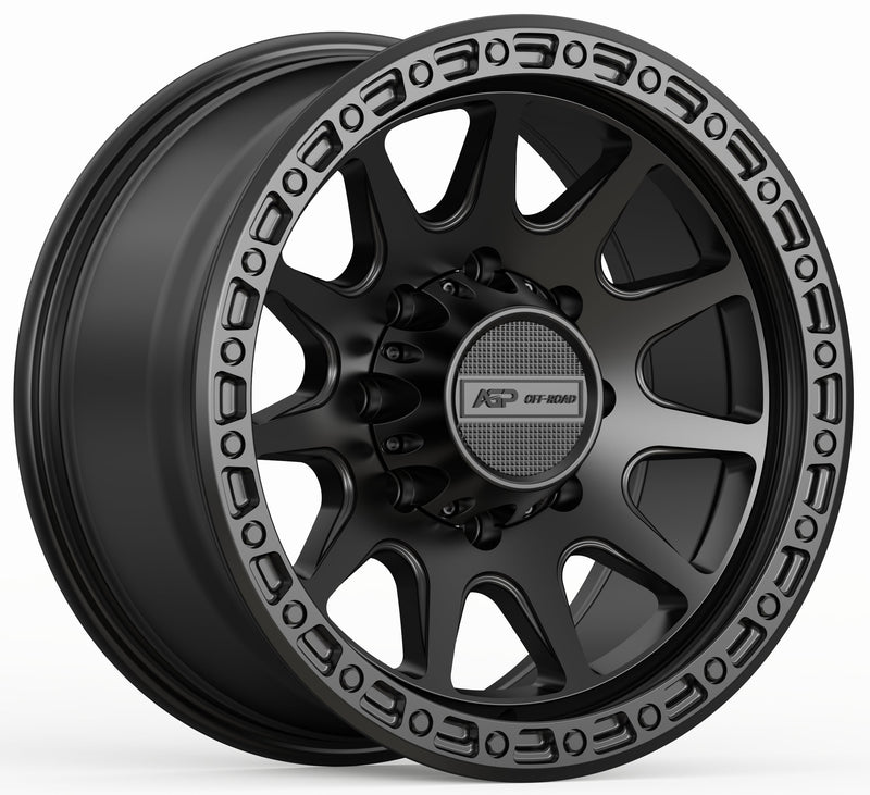 18" AGP 310 Trail XT 8x165.1 Black
