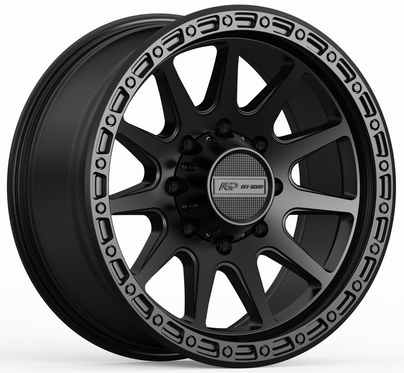 20" AGP 310 Trail XT 8x165.1 Black