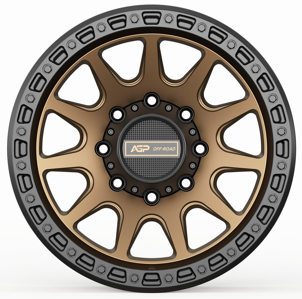 18" AGP 310 Trail XT 8x170 Bronze