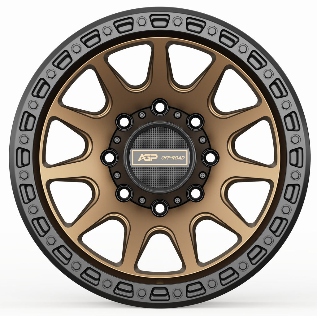 20" AGP 310 Trail XT 8x165.1 Bronze