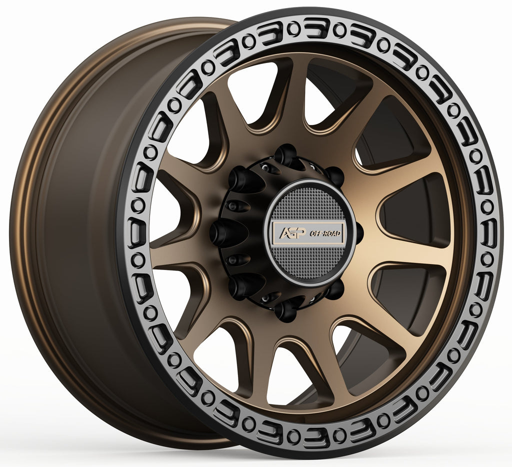 18" AGP 310 Trail XT 8x170 Bronze