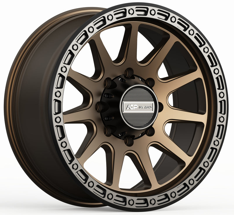 20" AGP 310 Trail XT 8x170 Bronze