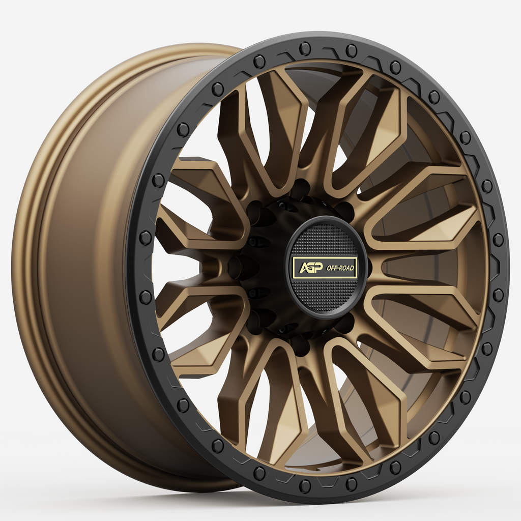 20" AGP 304 Apex HD 8x180 Bronze