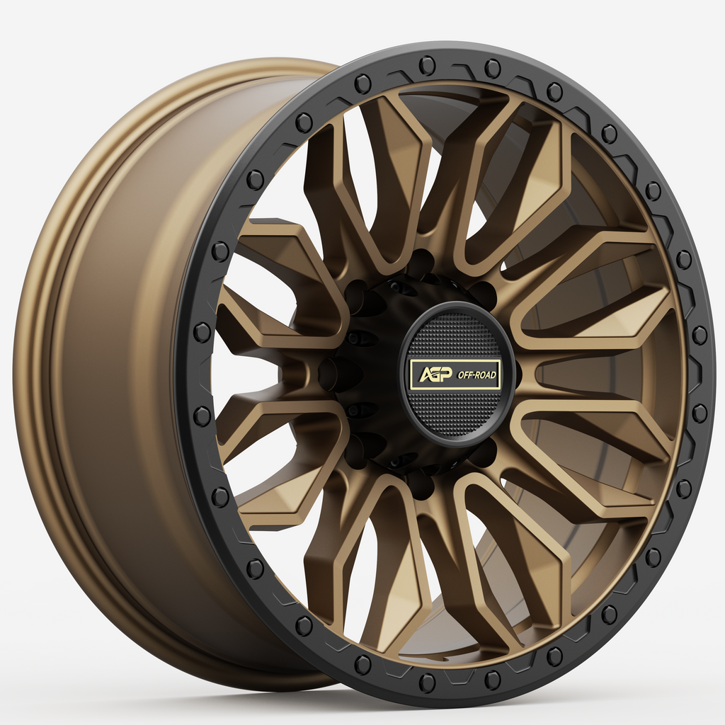 20" AGP 304 Apex HD 8x165.1 Bronze