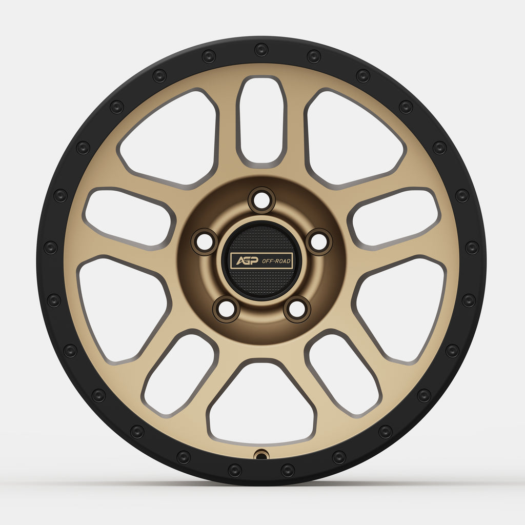 17" AGP 301 TRUX 5x127 5x5 Bronze