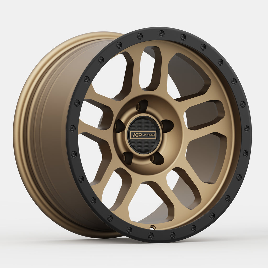 17" AGP 301 TRUX 5x127 5x5 Bronze
