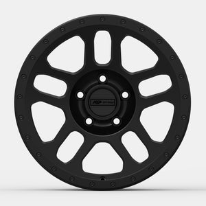 17x9 -12mm 5x127 Jeep Wrangler Gladiator JL JK Rubicon 17