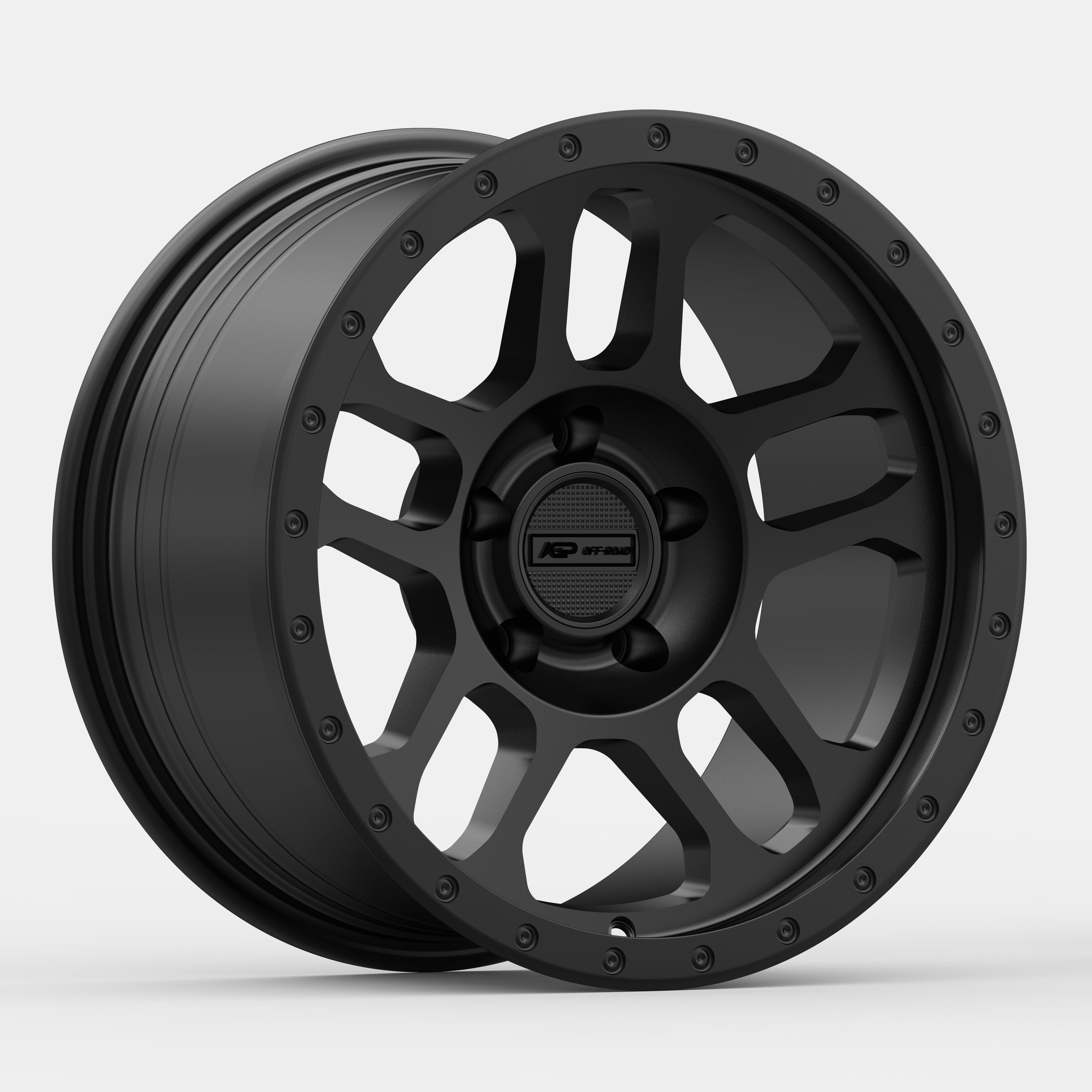 17x9 -12mm 5x127 Jeep Wrangler Gladiator JL JK Rubicon 17