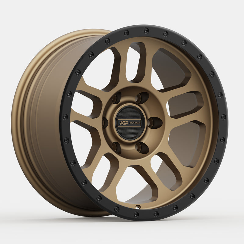17" AGP TRUX 6x139.7 6x5.5 Bronze