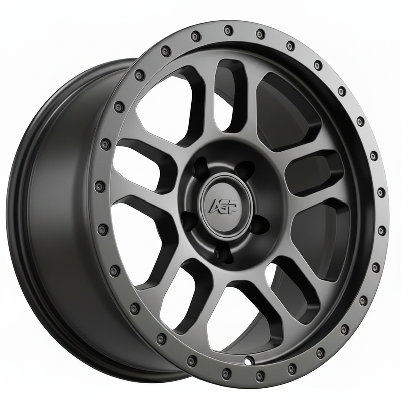 17" AGP Trux 5x127 5x5 Black