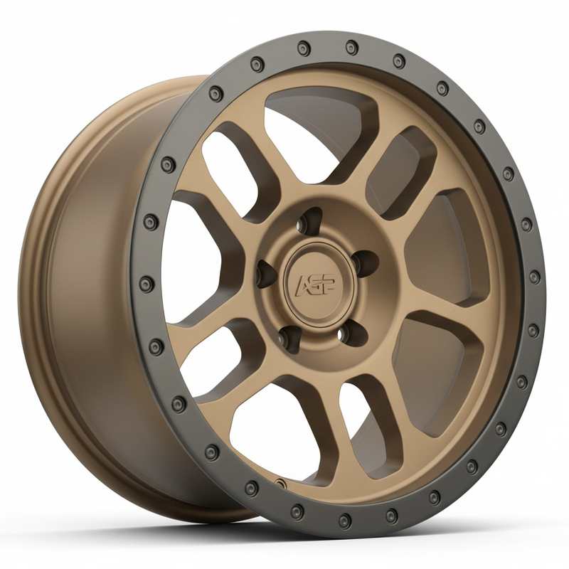 17" AGP Trux 5x127 5x5 Bronze