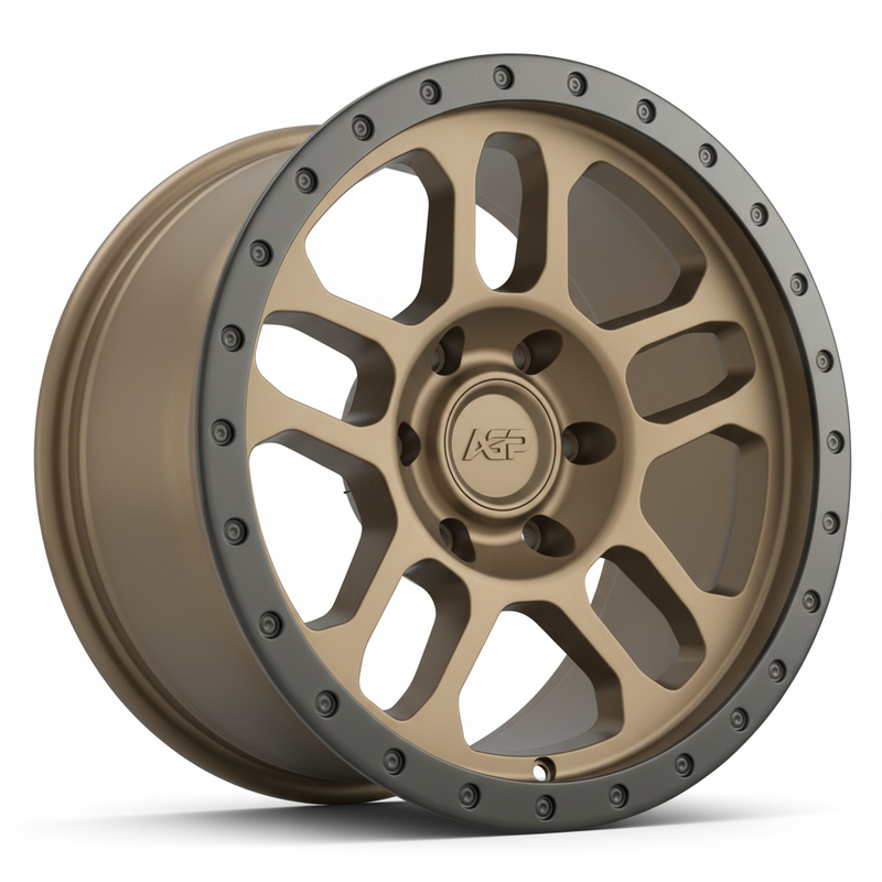 17" AGP TRUX 6x135 Bronze