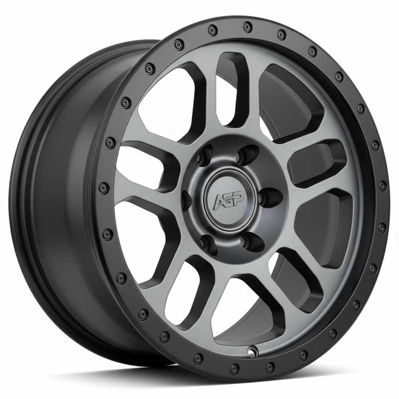 17" AGP Trux 5x127 5x5 Grey