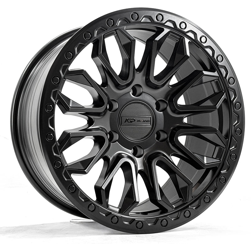 18" AGP HD Black 5x150