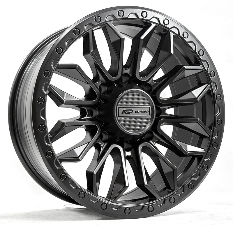 18" AGP 304 Apex HD 8x180 Black