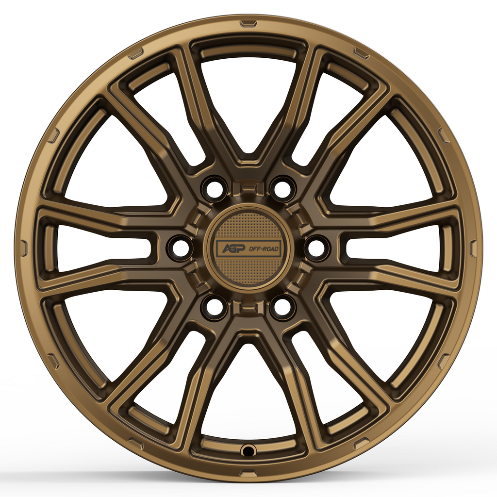 17" 306 6x139.7 6x5.5 Bronze