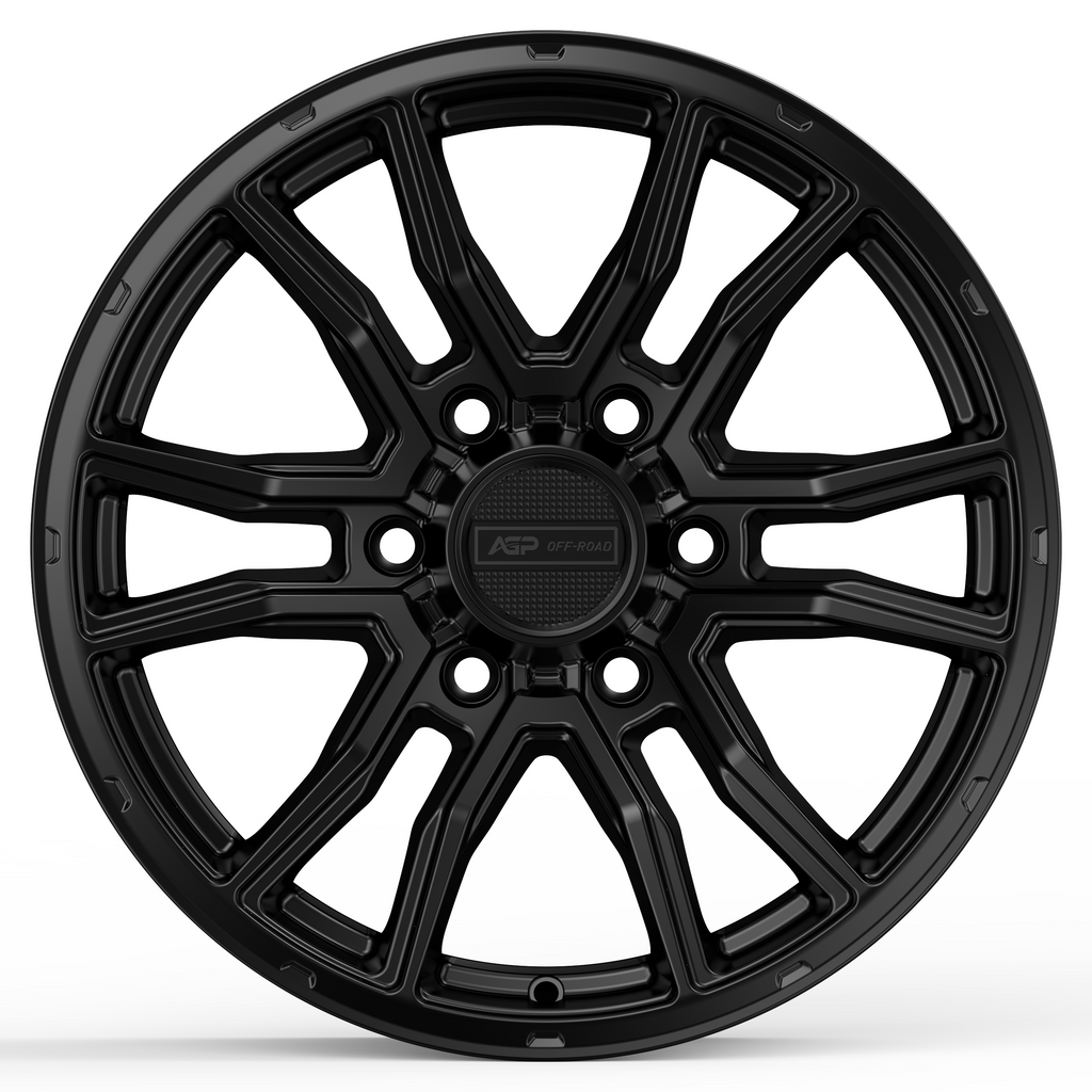17" 306 6x139.7 6x5.5 Matte Black