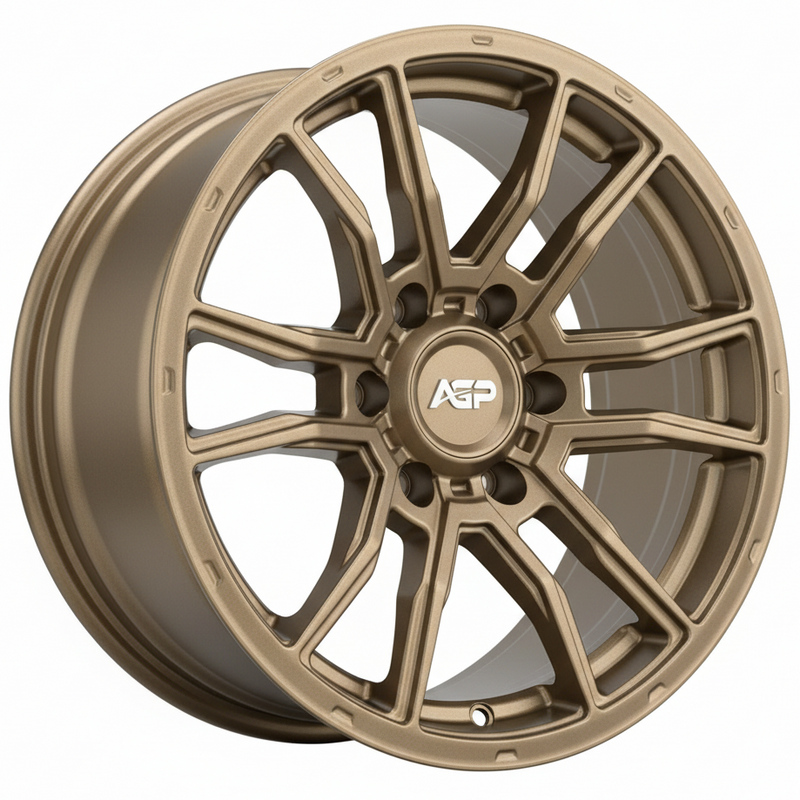 17" AGP 306 6x135 Bronze