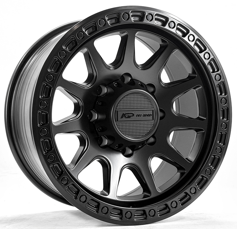 18" AGP 310 Trail XT 8x165.1 Black