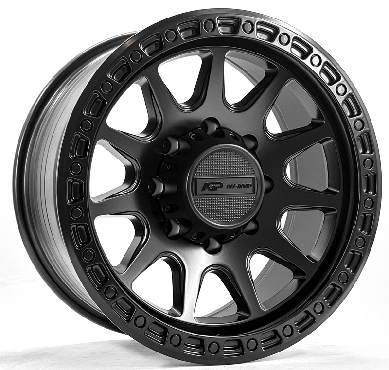 18" AGP 310 Trail XT 8x170 Black