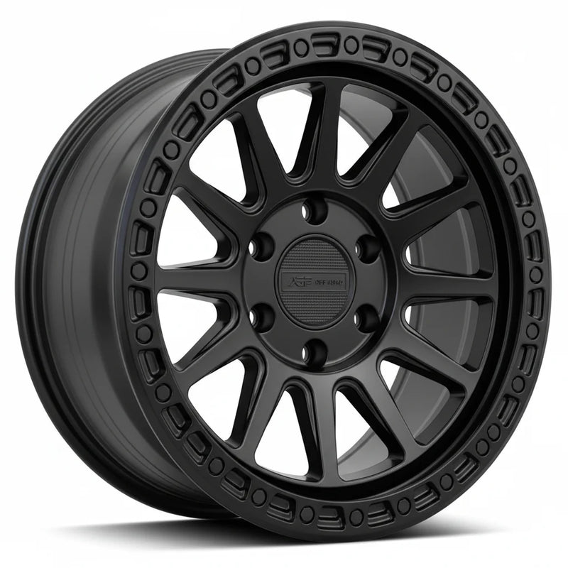 18" 310 6x135 Black