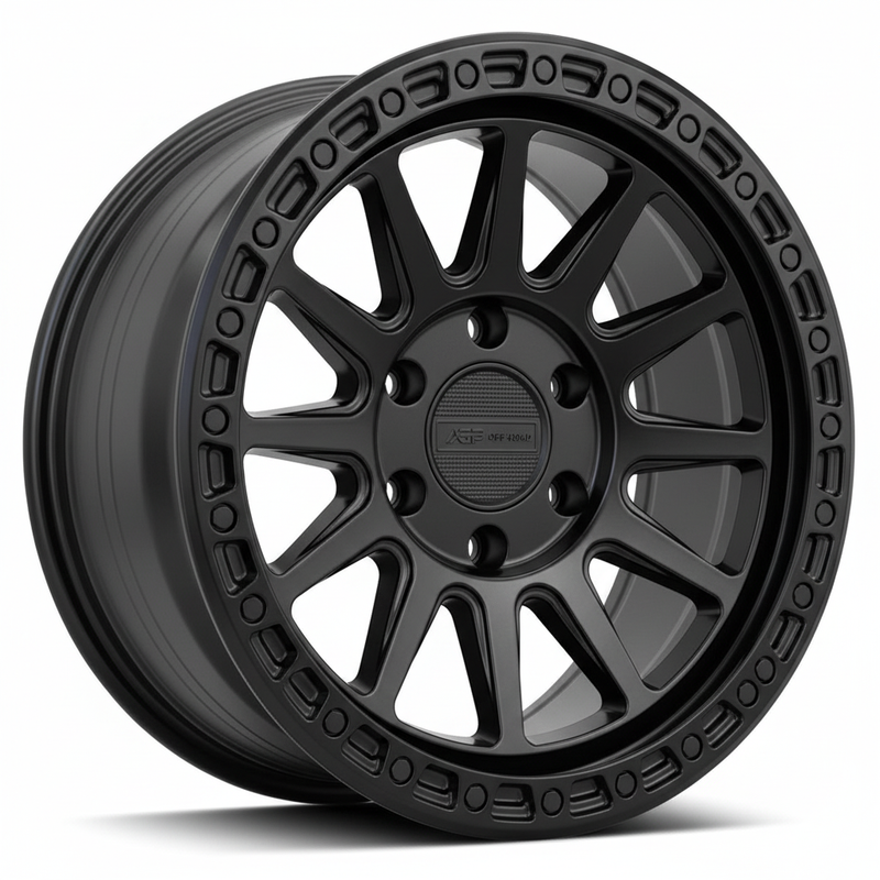 17" 310 6x139.7 6x5.5 Black