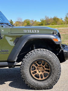 Fifteen52  Off-Road Wheels & Rims for 2007-2023 Jeep Wrangler JK/JL