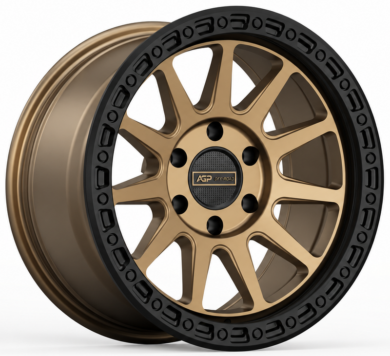 18" 310 Trail XT 6x139.7 6x5.5 Bronze