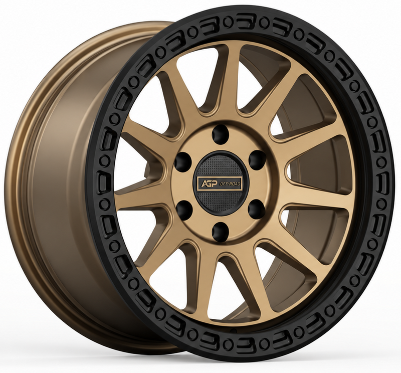 18" 310 Trail XT 6x135 Bronze