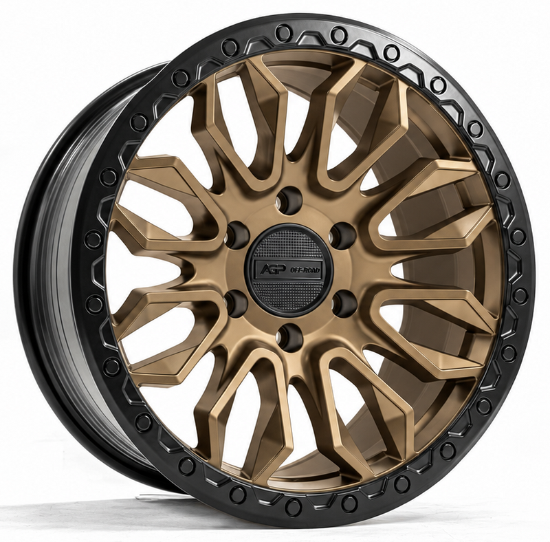 18" AGP 304 Apex HD Bronze 6x139.7