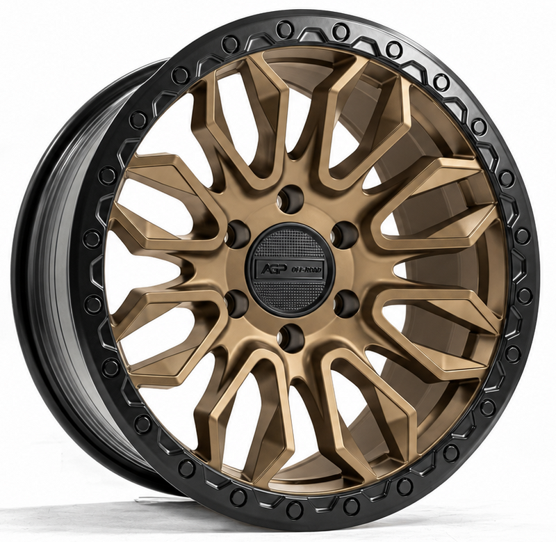 18" AGP 304 Apex HD Bronze 5x150