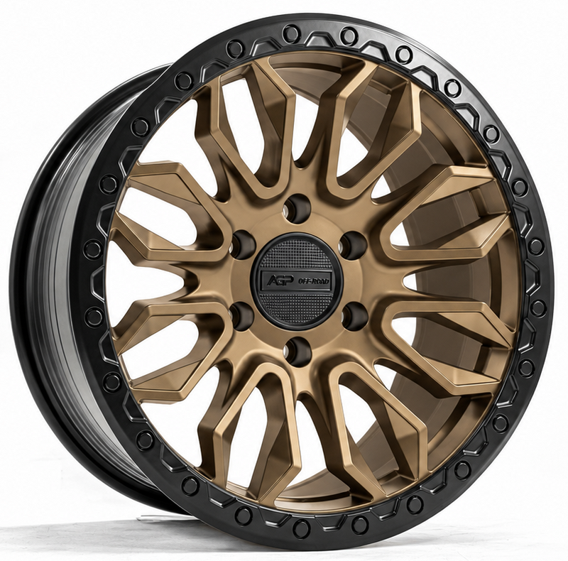 18" AGP 304 Apex HD Bronze 6x135