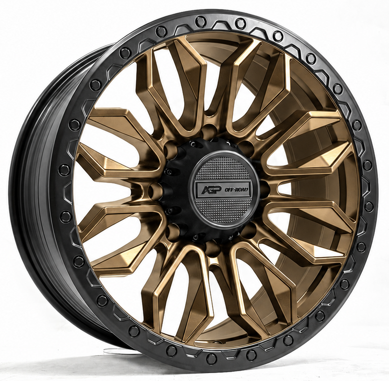 18" AGP 304 Apex HD 8x170 Bronze