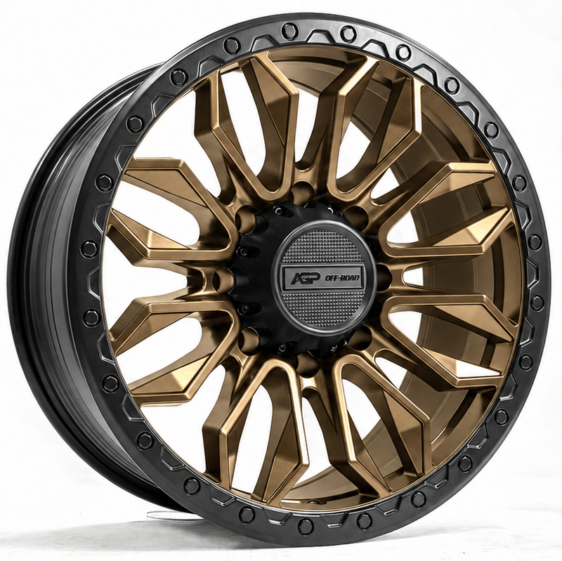 18" AGP 304 Apex HD 8x165.1 Bronze