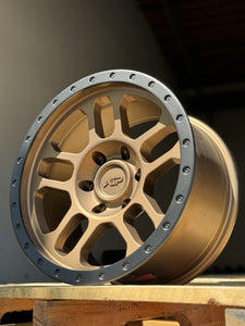 17" AGP TRUX 6x139.7 6x5.5 Bronze