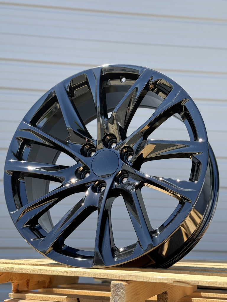 22x9 SSX Style Gloss Black 6x139.7 | TRD Pro Replica | Off-Road Wheels | AGP Wheels | Alternative to Method Race Wheels, Fuel Off-Road, KMC XD Series, Black Rhino, Icon Alloys, TIS Off-Road, Moto Metal, Mayhem Wheels, Pro Comp, Raceline, Vision, American Racing, Dirty Life | Wheels like Method 305 NV, Fuel Rebel, XD820 Grenade, Black Rhino Arsenal, Icon Compression | 17x8.5, 18x9, 20x9, 22x10 | 6x139.7, 6x135, 5x127, 5x150, 8x165, 8x170, 8x180 | Toyota Wheels, Ford Wheels, Chevy Wheels, Dodge Wheels, Lexus Wheels, Dodge Ram Wheels, GMC Wheels | Tacoma, Tundra, 4Runner, GX460, GX470, F-150, Super Duty, Silverado, Sierra, RAM 1500, RAM 2500, Ranger, Yukon, Tahoe, Suburban, Durango | matte black wheels, bronze wheels, gunmetal wheels, deep concave, beadlock style, lifetime warranty