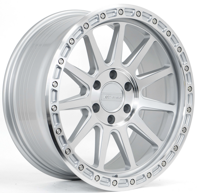 20" 310 Trail XT 6x139.7 6x5.5 Silver Machined