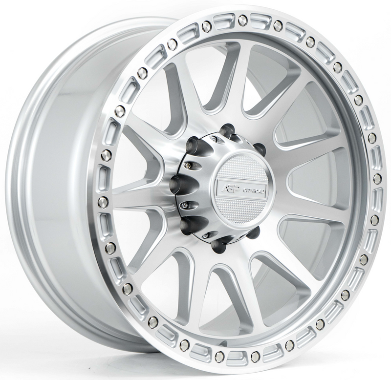 20" AGP 310 Trail XT 8x165.1 Silver Machined