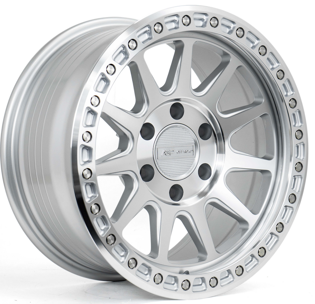 17" AGP 310 Trail XT 6x135 Silver Machined