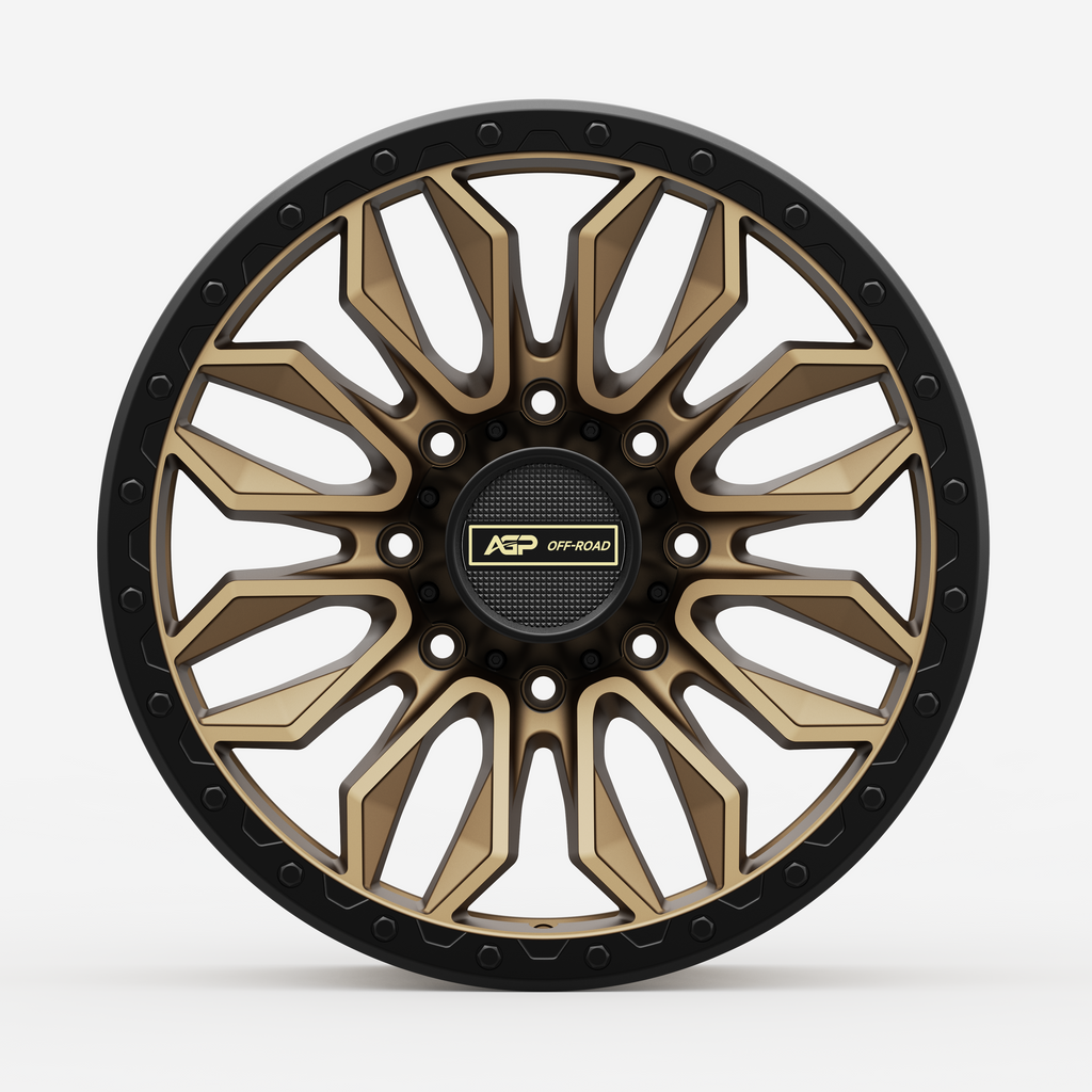 20" AGP 304 Apex HD 8x180 Bronze