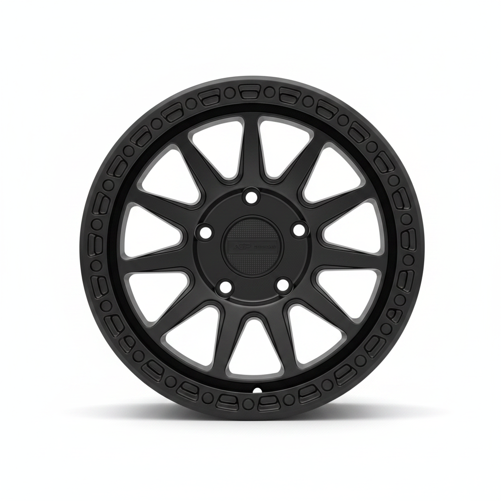 18" AGP 310 Black 5x150