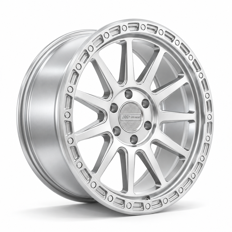 20" 310 Trail XT 6x139.7 6x5.5 Silver Machined