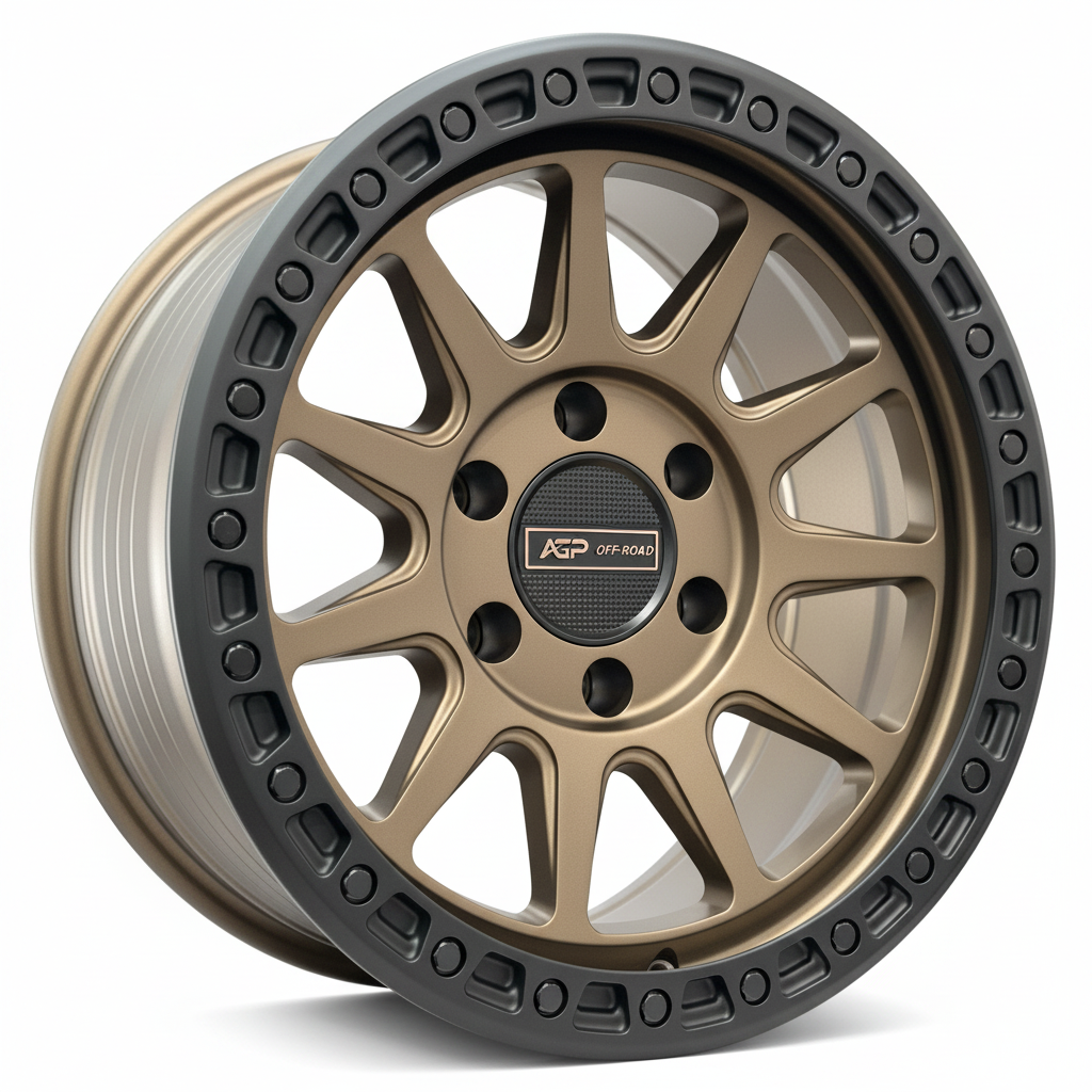 17" 310 Trail XT 6x139.7 6x5.5 Bronze