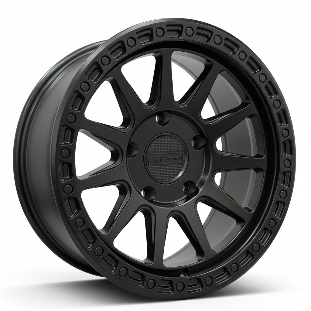 18" AGP 310 Black 5x150