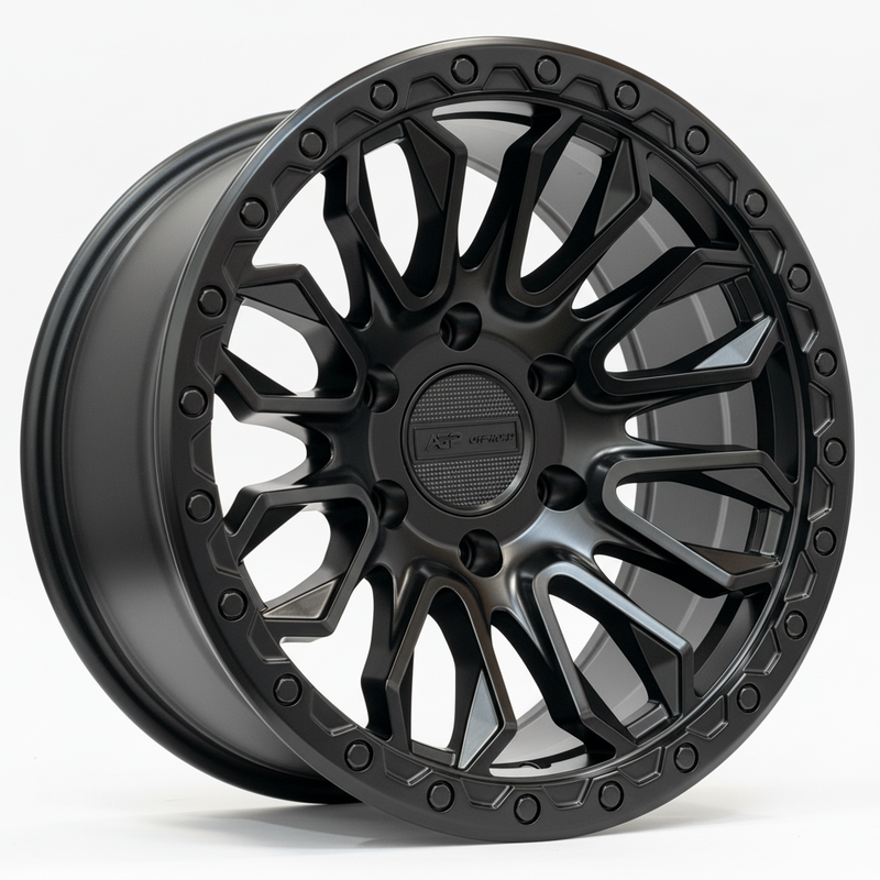 17" AGP 304 6x135 Black