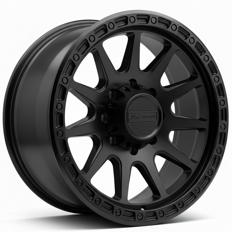 20" AGP 310 Trail XT 8x165.1 Black