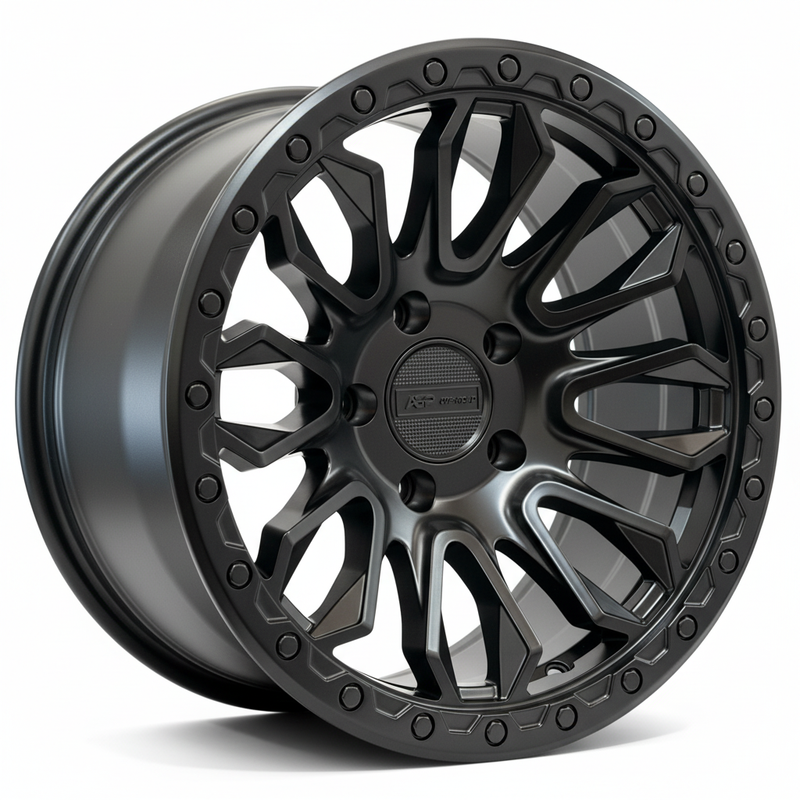 17" AGP 304 5x127 5x5 Matte Black